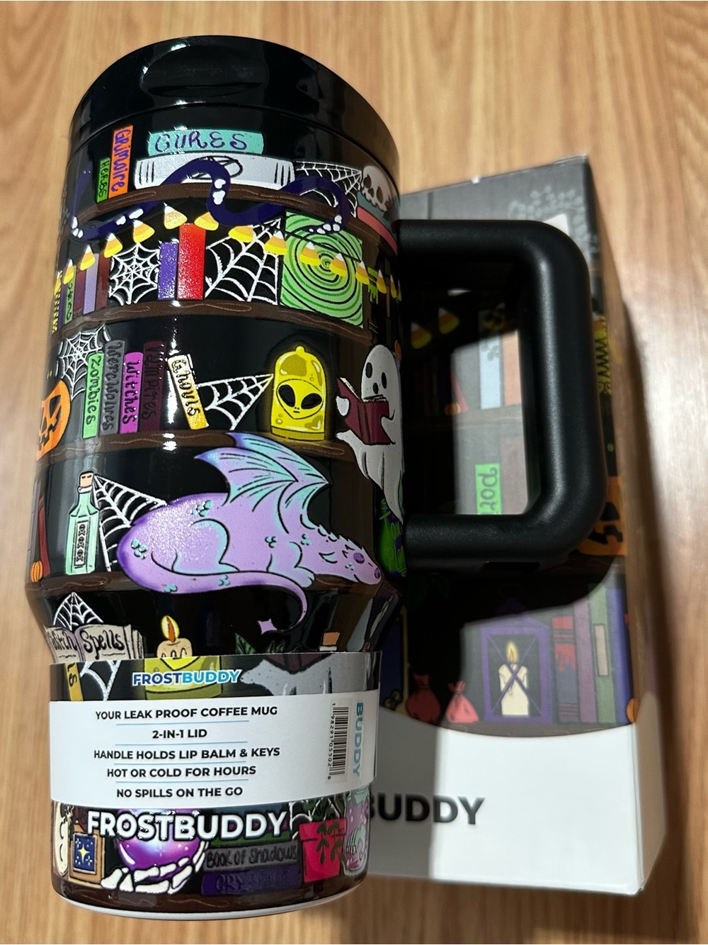 Frost Buddy Shelf Loathing Mug Buddy